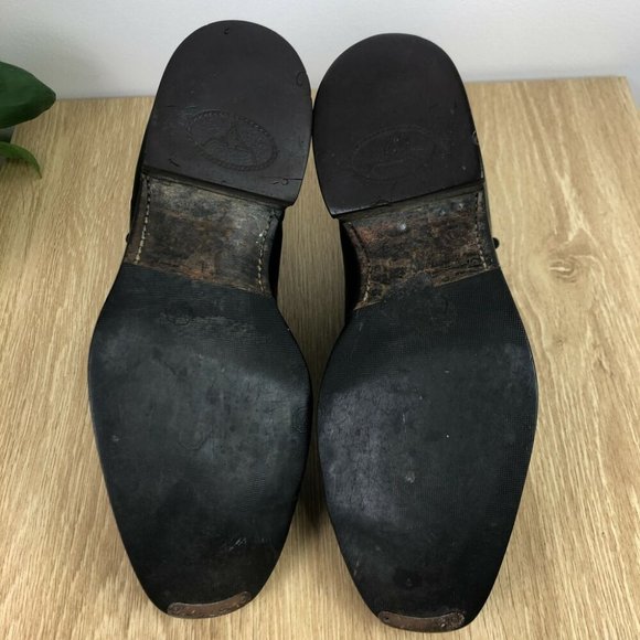 R.M. Williams Black Leather Chelsea Boot Size 6.5H Craftsman Men's Unisex - Picture 6 of 9